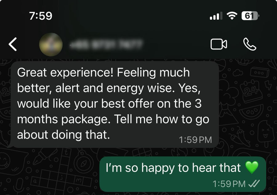 Verified customer