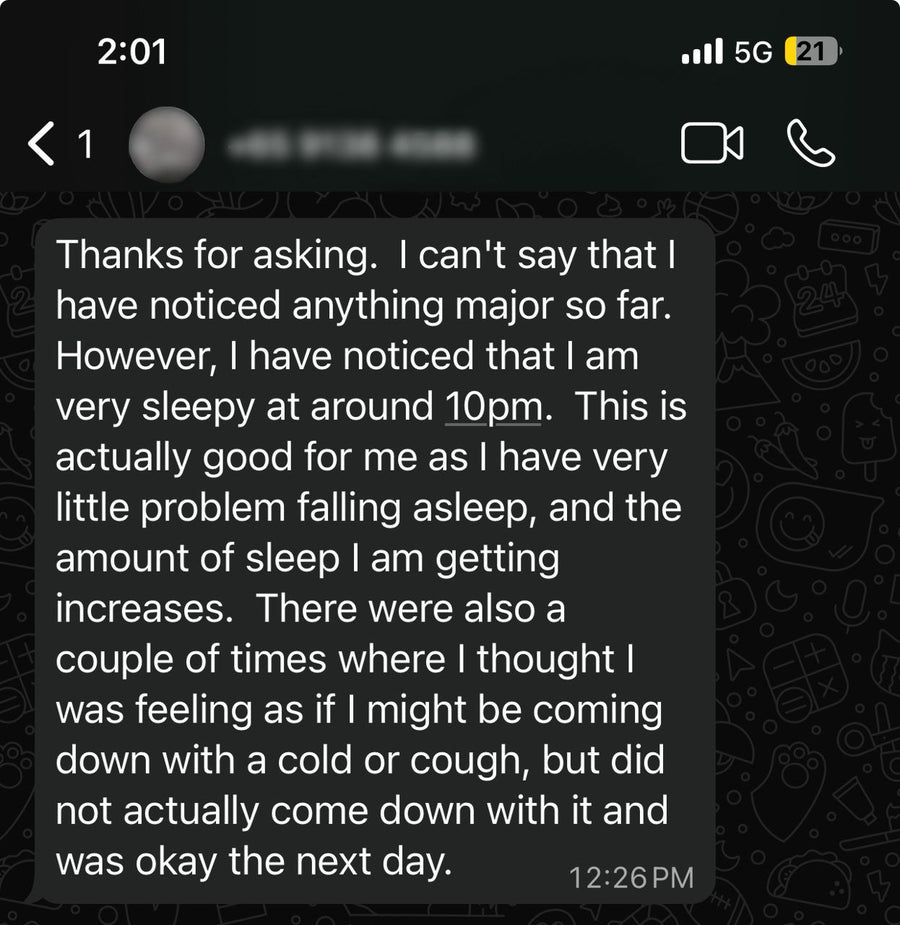 Verified customer