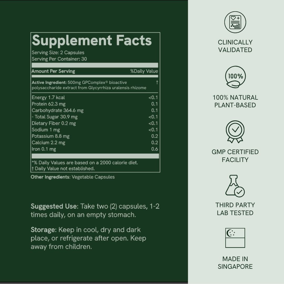 Supplement facts