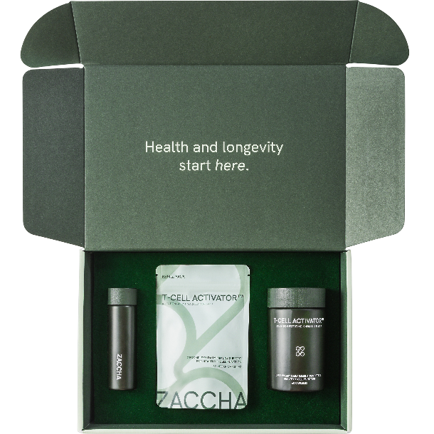 t-cell activator welcome kit (120 capsules)