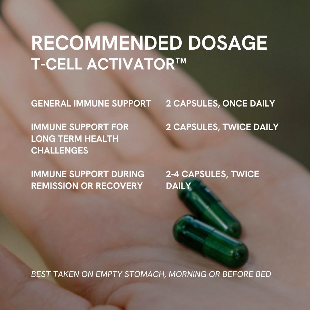 T-CELL ACTIVATOR™ 90 DAY IMMUNITY SUPPLY