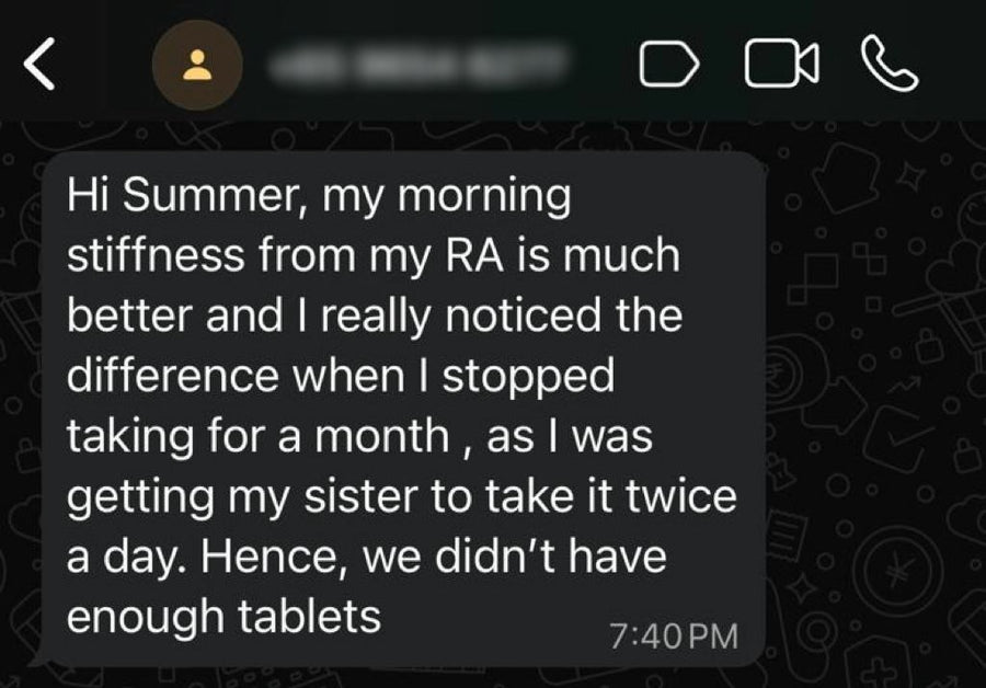 Verified customer