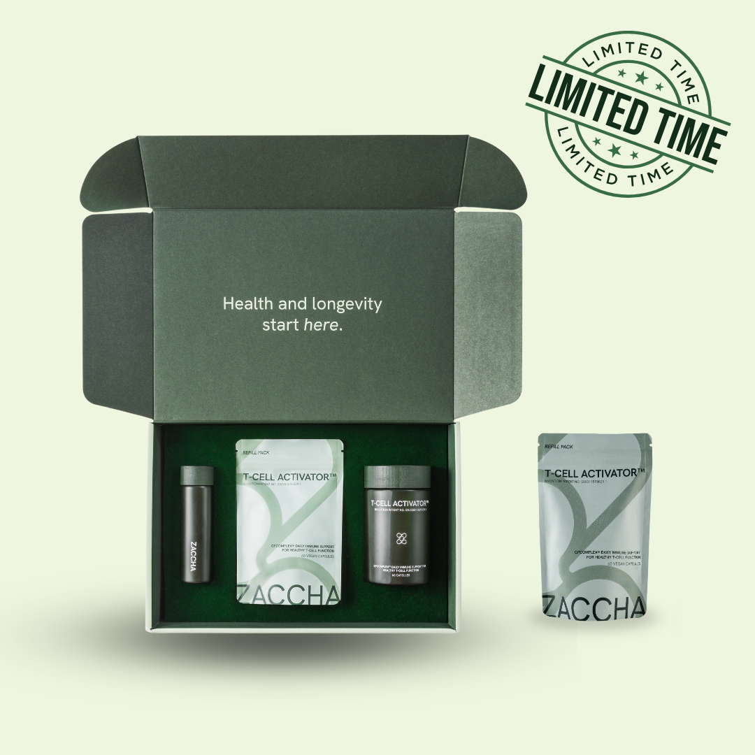 T-cell Activator® Welcome Kit + Free Refill 90-Day Supply
